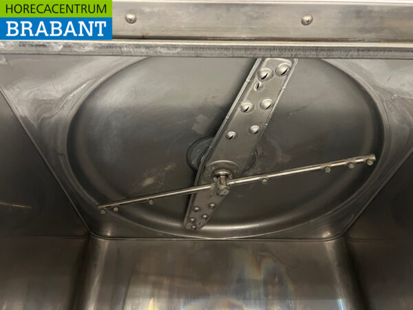 Zanussi ZUCAI Geschirrspüler aus Edelstahl 230V Horeca – Bild 5
