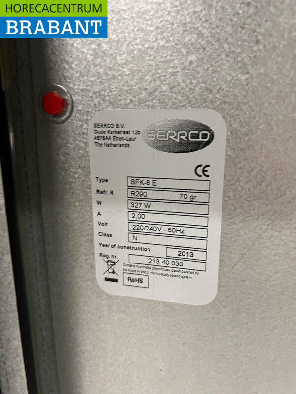 Serrco Fasskühler 135 cm Catering – Bild 5