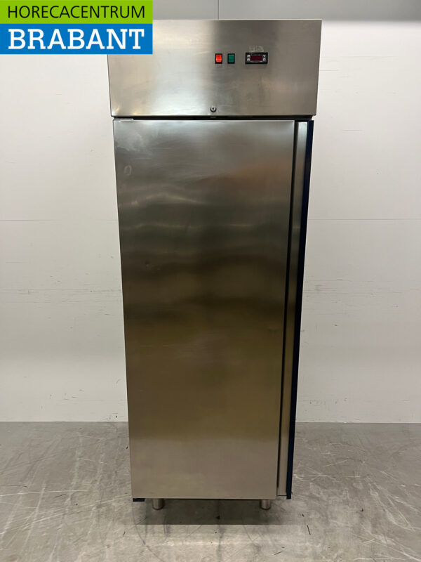 Edelstahl ISA Kühlschrank 620 Liter 230V Horeca