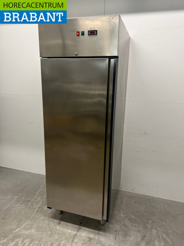 Edelstahl ISA Kühlschrank 620 Liter 230V Horeca – Bild 2