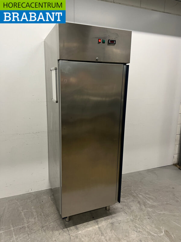 Edelstahl ISA Kühlschrank 620 Liter 230V Horeca – Bild 3