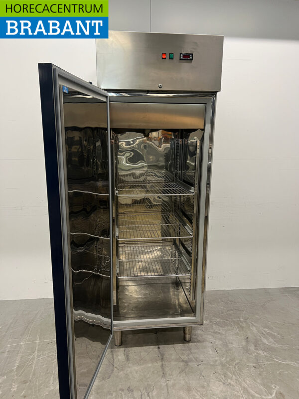 Edelstahl ISA Kühlschrank 620 Liter 230V Horeca – Bild 4