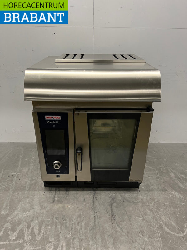 Edelstahl Rational I-Combi Pro Combisteamer 6 x 1/1 GN mit Haube 2024 400V Horeca