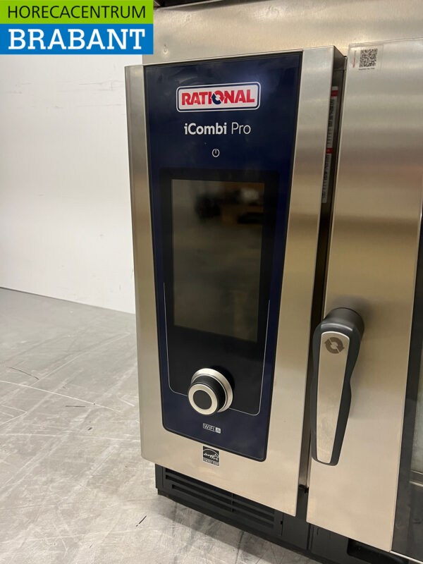 Edelstahl Rational I-Combi Pro Combisteamer 6 x 1/1 GN mit Haube 2024 400V Horeca – Bild 4