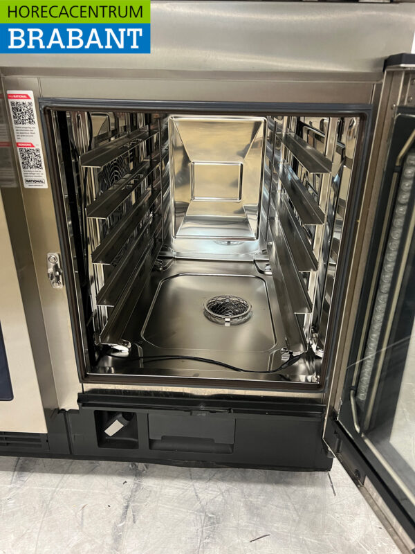 Edelstahl Rational I-Combi Pro Combisteamer 6 x 1/1 GN mit Haube 2024 400V Horeca – Bild 5