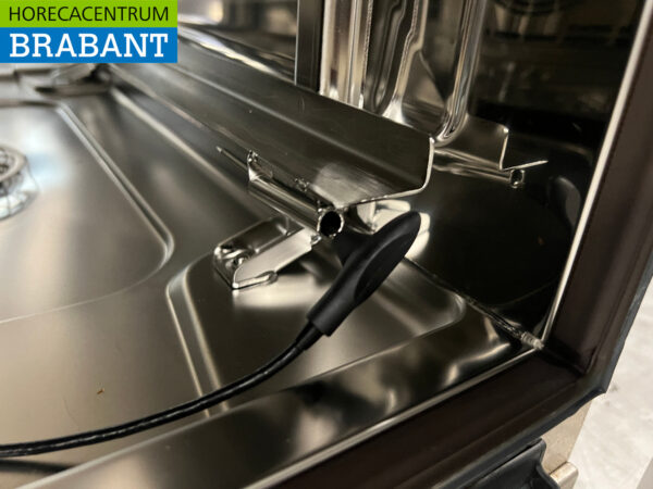 Edelstahl Rational I-Combi Pro Combisteamer 6 x 1/1 GN mit Haube 2024 400V Horeca – Bild 7