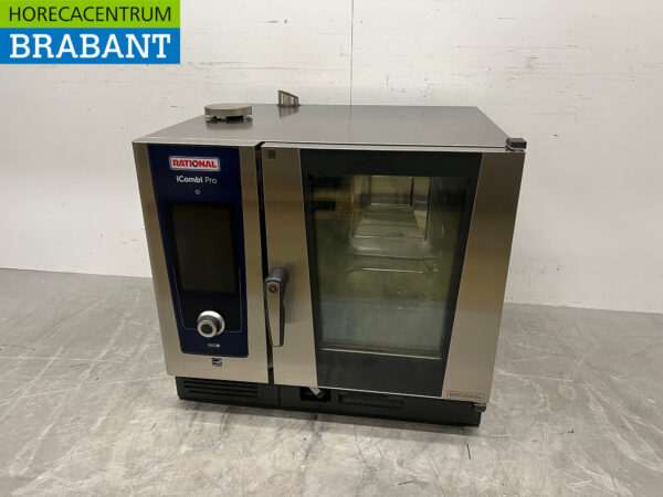 Edelstahl Rational iCombi Pro Combisteamer 6 x 1/1 GN 2024 400V Horeca
