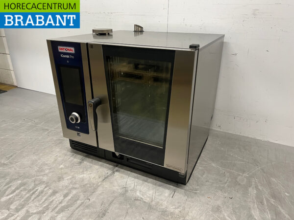 Edelstahl Rational iCombi Pro Combisteamer 6 x 1/1 GN 2024 400V Horeca – Bild 2