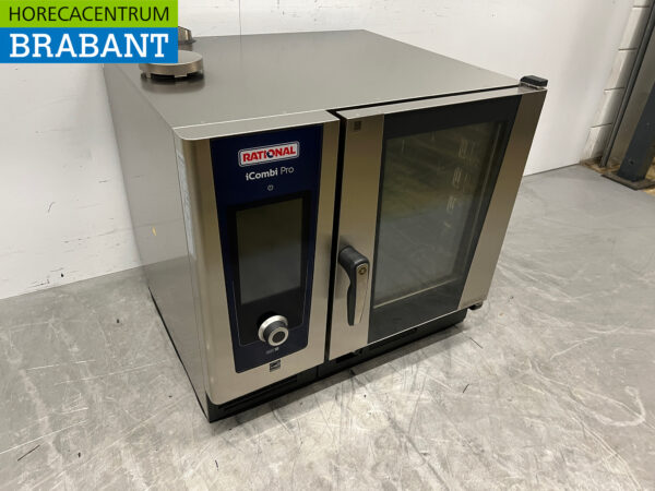Edelstahl Rational iCombi Pro Combisteamer 6 x 1/1 GN 2024 400V Horeca – Bild 3