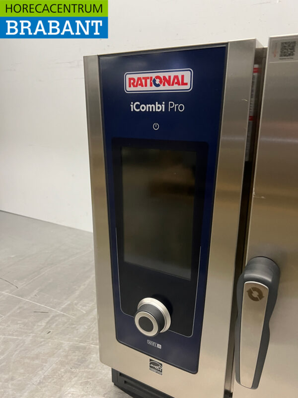 Edelstahl Rational iCombi Pro Combisteamer 6 x 1/1 GN 2024 400V Horeca – Bild 4