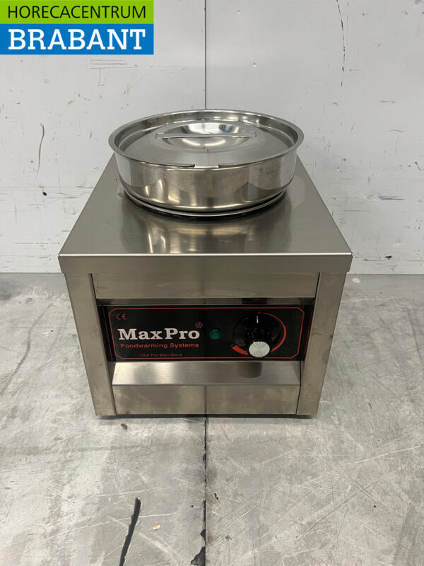 Maxpro Hot Pot Bain marie aus Edelstahl 4,5 Liter 230V Horeca