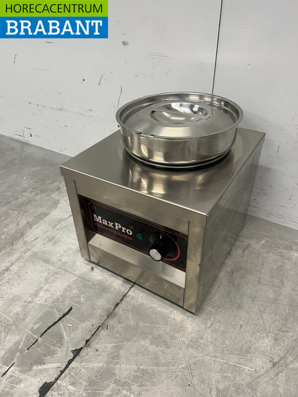 Maxpro Hot Pot Bain marie aus Edelstahl 4,5 Liter 230V Horeca – Bild 2