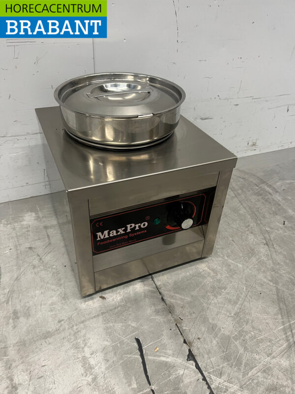 Maxpro Hot Pot Bain marie aus Edelstahl 4,5 Liter 230V Horeca – Bild 3