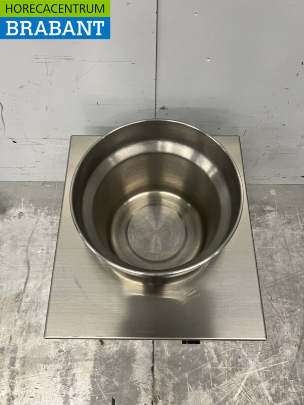 Maxpro Hot Pot Bain marie aus Edelstahl 4,5 Liter 230V Horeca – Bild 4