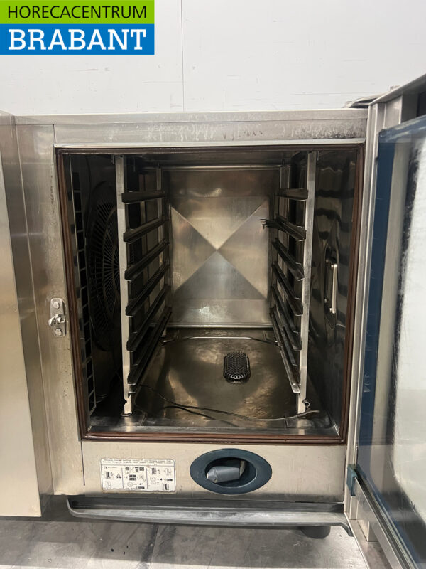 Edelstahl Rational Combimaster Plus Combisteamer Steamer 6 x 1/1 GN 400V Horeca – Bild 5