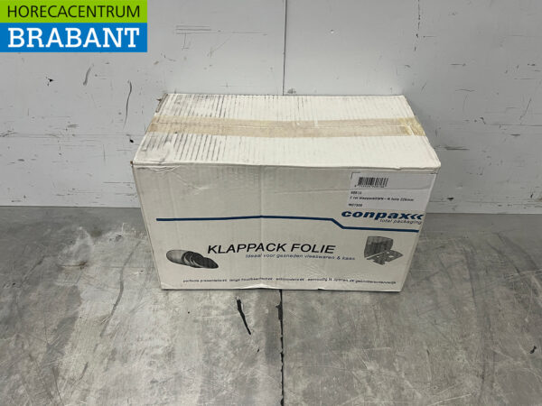 Clapsack-Folie SWN-N 228 mm Catering Metzgerei