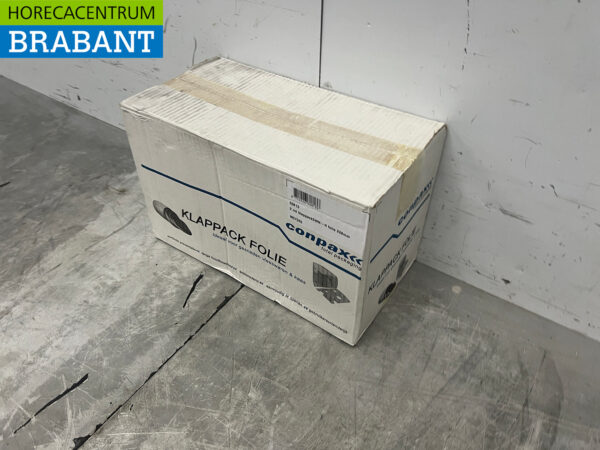 Clapsack-Folie SWN-N 228 mm Catering Metzgerei – Bild 2