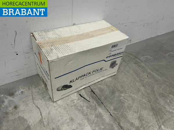 Clapsack-Folie SWN-N 228 mm Catering Metzgerei – Bild 3