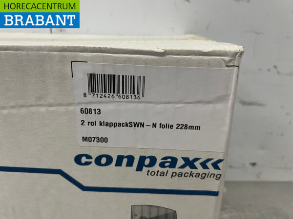 Clapsack-Folie SWN-N 228 mm Catering Metzgerei – Bild 4