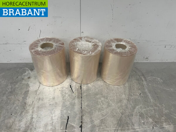 3 Rollen Klappack Folie SWN-N 228 mm Catering Metzgerei