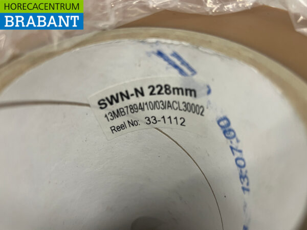 3 Rollen Klappack Folie SWN-N 228 mm Catering Metzgerei – Bild 4