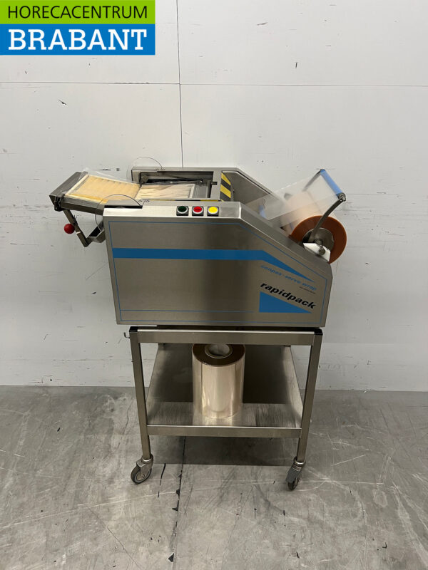 Edelstahl Conpax Rapidpack+ Fleischverpackungsmaschine Verpackungsmaschine 230V Metzgerei Catering