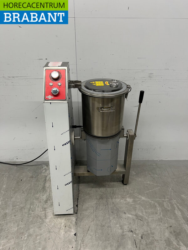 Empero Kutter / Mixer / Gemüseschneider aus Edelstahl 20 Liter 230V Horeca