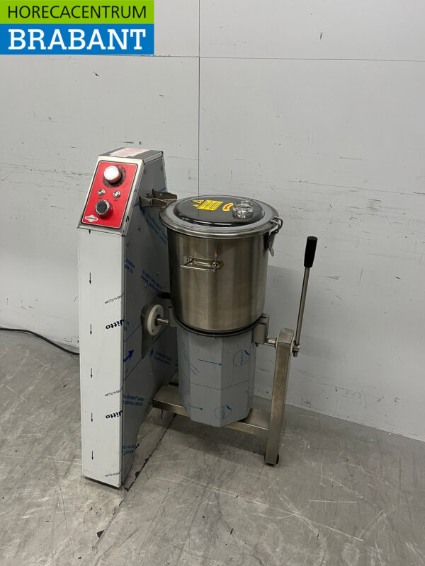 Empero Kutter / Mixer / Gemüseschneider aus Edelstahl 20 Liter 230V Horeca – Bild 2