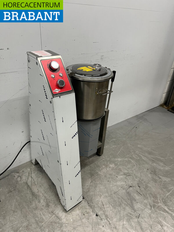 Empero Kutter / Mixer / Gemüseschneider aus Edelstahl 20 Liter 230V Horeca – Bild 3