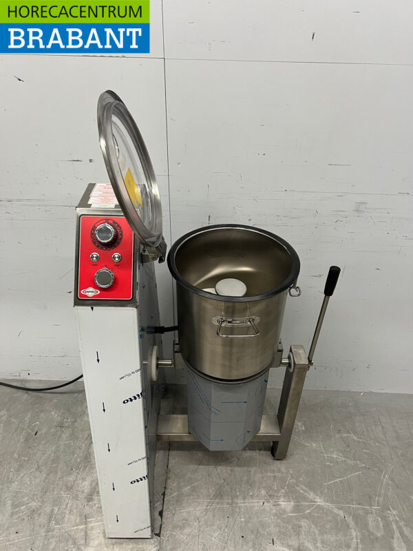 Empero Kutter / Mixer / Gemüseschneider aus Edelstahl 20 Liter 230V Horeca – Bild 4