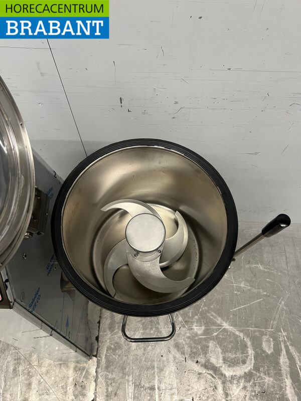 Empero Kutter / Mixer / Gemüseschneider aus Edelstahl 20 Liter 230V Horeca – Bild 5