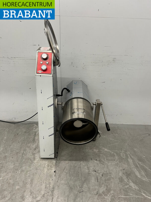 Empero Kutter / Mixer / Gemüseschneider aus Edelstahl 20 Liter 230V Horeca – Bild 6