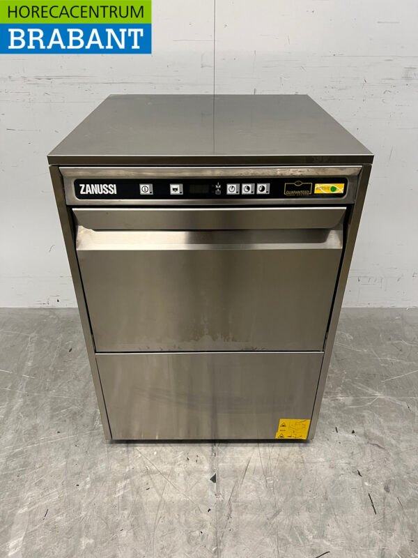 Zanussi Zucai Geschirrspüler aus Edelstahl 400V Catering