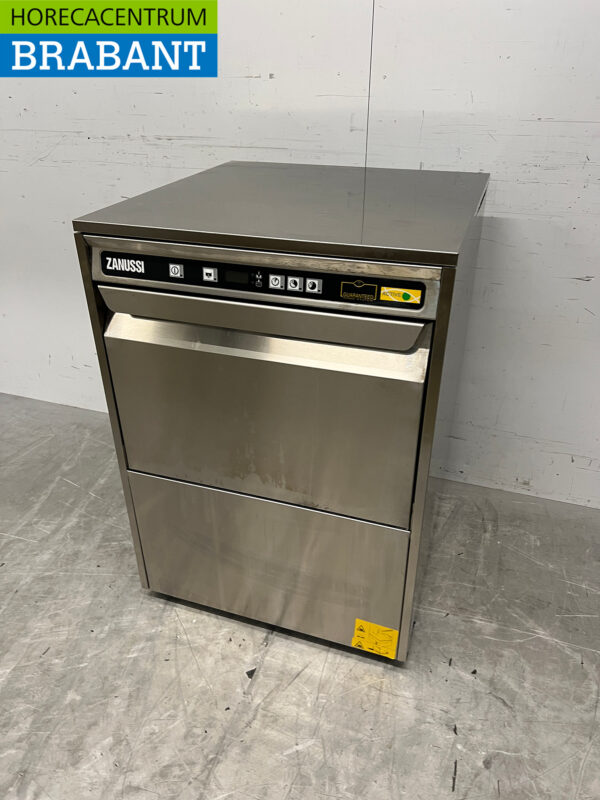 Zanussi Zucai Geschirrspüler aus Edelstahl 400V Catering – Bild 2