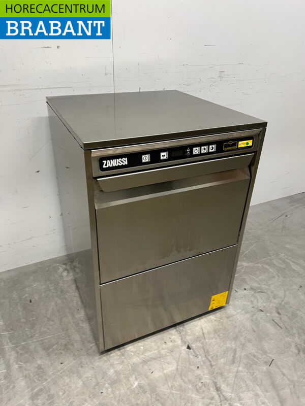 Zanussi Zucai Geschirrspüler aus Edelstahl 400V Catering – Bild 3