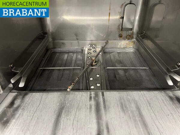 Zanussi Zucai Geschirrspüler aus Edelstahl 400V Catering – Bild 4