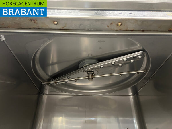 Zanussi Zucai Geschirrspüler aus Edelstahl 400V Catering – Bild 5