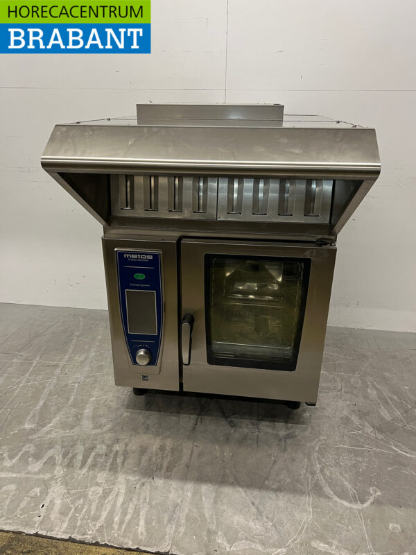 Rational SCC SelfCookingCenter aus Edelstahl mit Haube 6 x 1/1 GN 400V