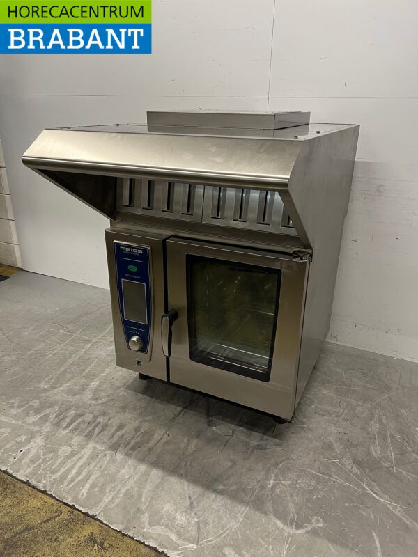 Rational SCC SelfCookingCenter aus Edelstahl mit Haube 6 x 1/1 GN 400V – Bild 2