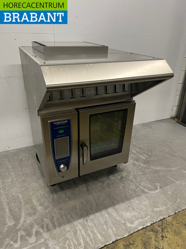 Rational SCC SelfCookingCenter aus Edelstahl mit Haube 6 x 1/1 GN 400V – Bild 3