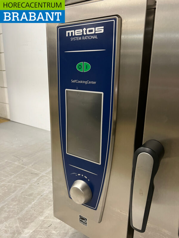 Rational SCC SelfCookingCenter aus Edelstahl mit Haube 6 x 1/1 GN 400V – Bild 4