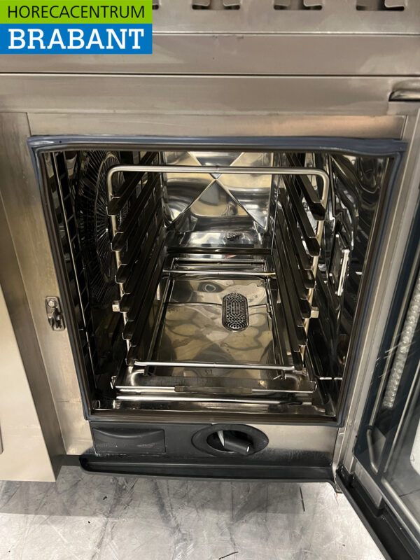 Rational SCC SelfCookingCenter aus Edelstahl mit Haube 6 x 1/1 GN 400V – Bild 5