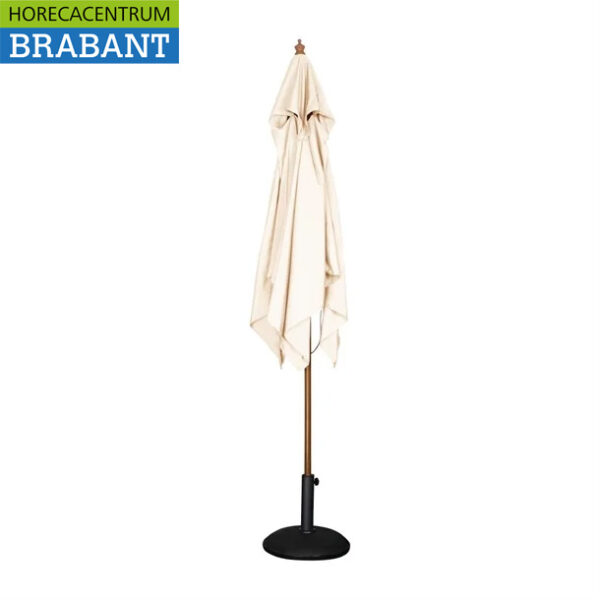 Bolero Quadratischer Sonnenschirm 2,5 m Creme Farbe Hospitality – Bild 2