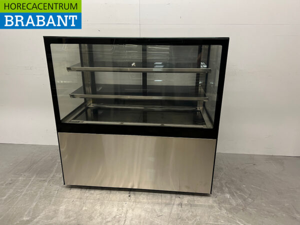 Polar Kühlvitrine Gebäckvitrine 385 Liter 230V Horeca