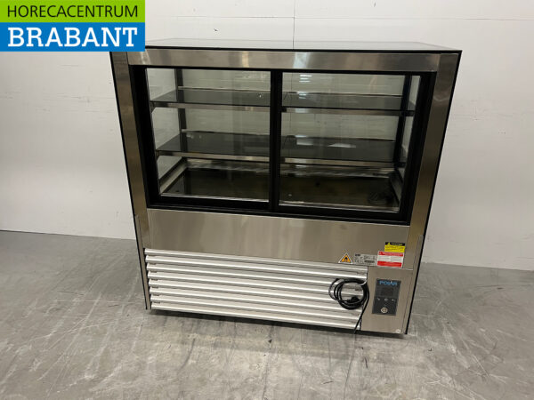 Polar Kühlvitrine Gebäckvitrine 385 Liter 230V Horeca – Bild 4