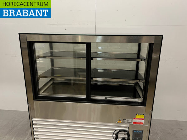 Polar Kühlvitrine Gebäckvitrine 385 Liter 230V Horeca – Bild 5