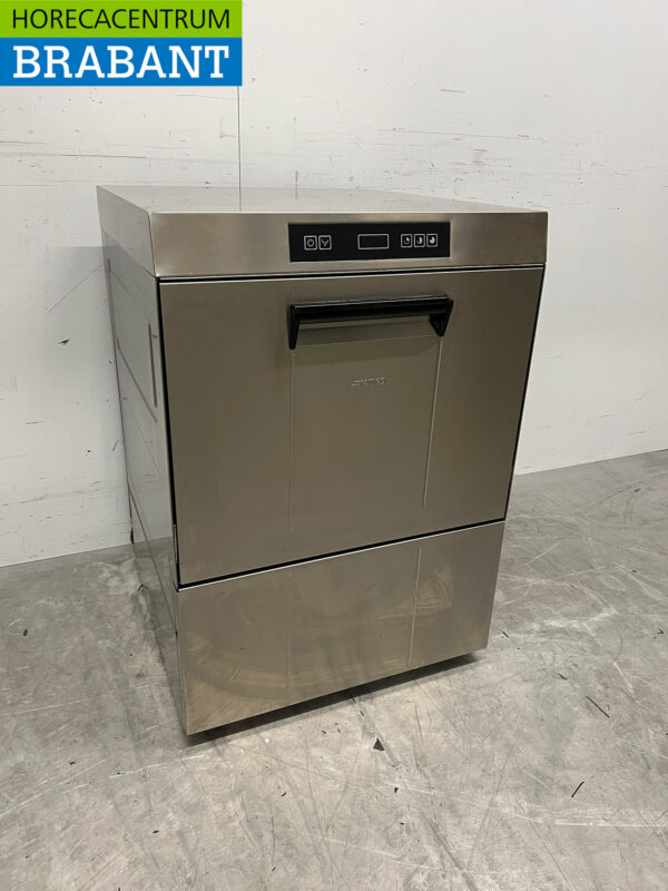 Smeg UD505D Geschirrspüler aus Edelstahl mit Ablaufpumpe 400V Catering – Bild 3