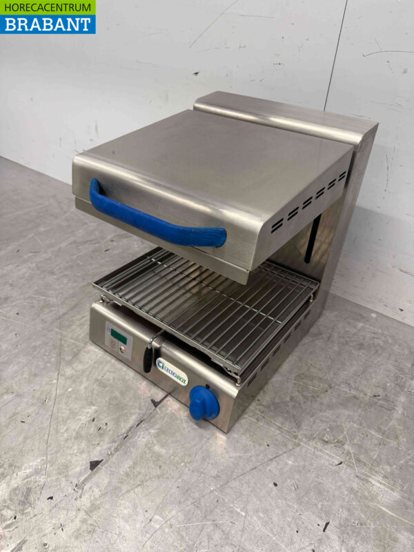 Caterchef Salamander aus Edelstahl 45 cm 230V Horeca (kopie) – Bild 2