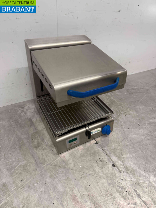 Caterchef Salamander aus Edelstahl 45 cm 230V Horeca (kopie) – Bild 3