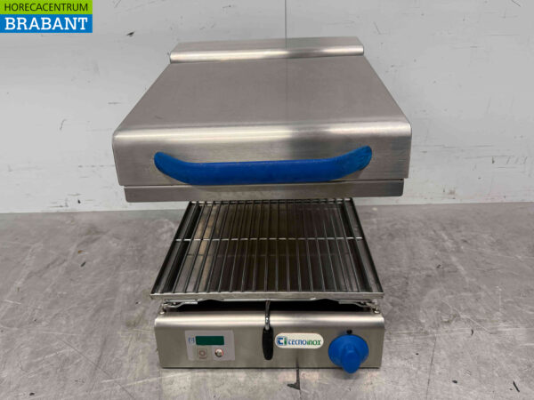 Caterchef Salamander aus Edelstahl 45 cm 230V Horeca (kopie) – Bild 4